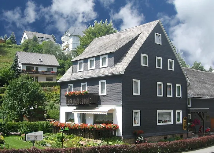 Ferienwohnungen Schäferhaus, incl MeineCardPlus Willingen 