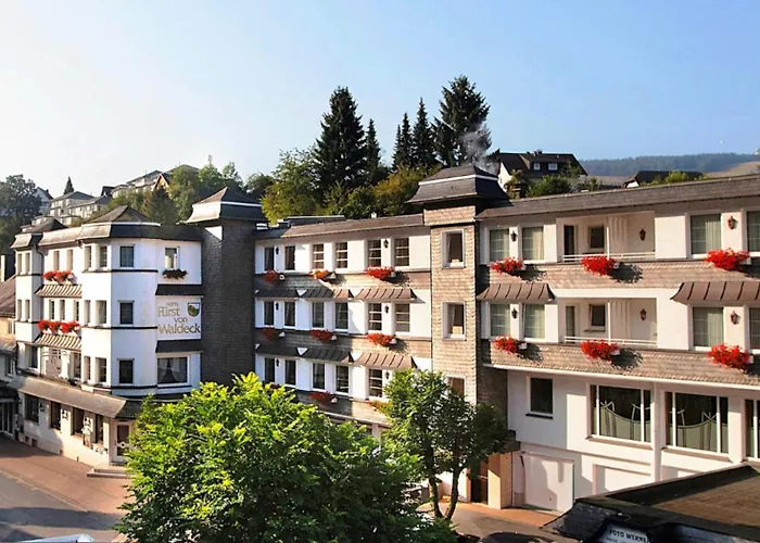 Hotel Garni Fürst von Waldeck Willingen 